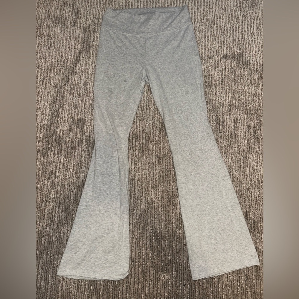 H&M Light Gray Basic Leggings